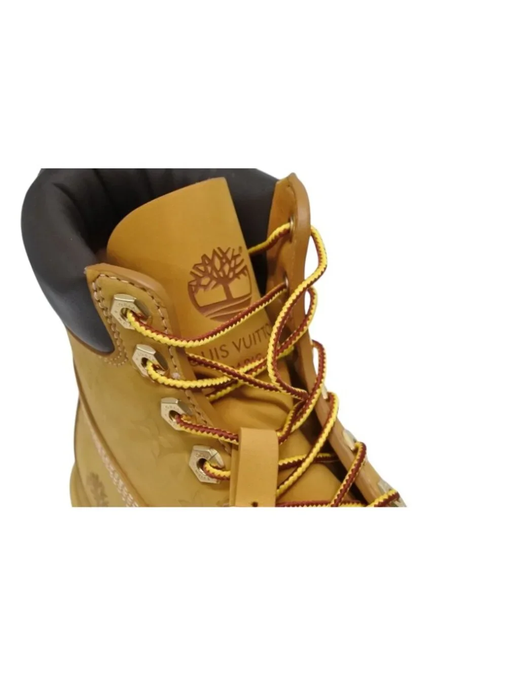 Louis Vuitton Timberland Monogram Boots LV 5.5